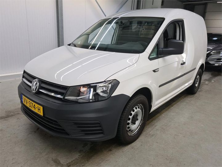 Photo 1 VIN: WV1ZZZ2KZGX107759 - VOLKSWAGEN CADDY 