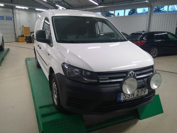 Photo 1 VIN: WV1ZZZ2KZGX115619 - VOLKSWAGEN CADDY 