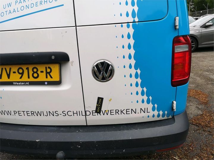 Photo 25 VIN: WV1ZZZ2KZGX117928 - VOLKSWAGEN CADDY 