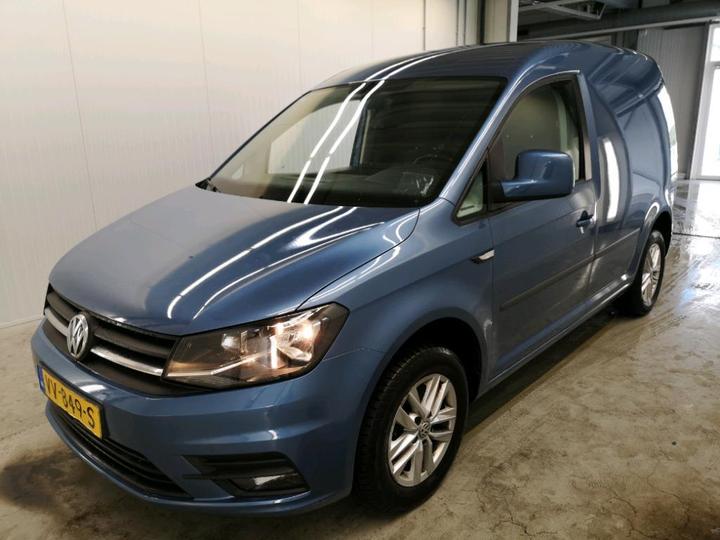 Photo 1 VIN: WV1ZZZ2KZGX123131 - VOLKSWAGEN CADDY 