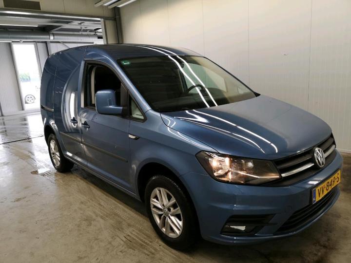 Photo 2 VIN: WV1ZZZ2KZGX123131 - VOLKSWAGEN CADDY 