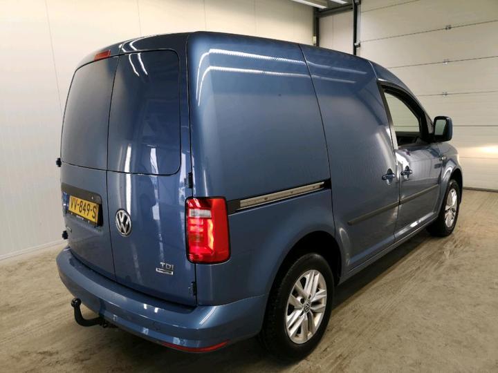 Photo 4 VIN: WV1ZZZ2KZGX123131 - VOLKSWAGEN CADDY 