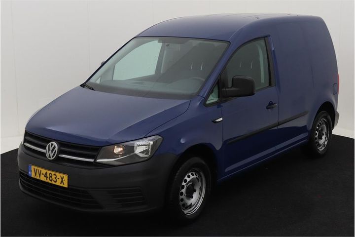 Photo 1 VIN: WV1ZZZ2KZGX123307 - VOLKSWAGEN CADDY 