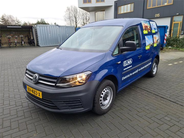 Photo 15 VIN: WV1ZZZ2KZGX123307 - VOLKSWAGEN CADDY 