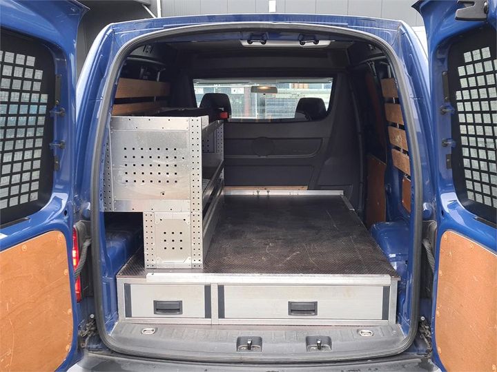 Photo 9 VIN: WV1ZZZ2KZGX123307 - VOLKSWAGEN CADDY 