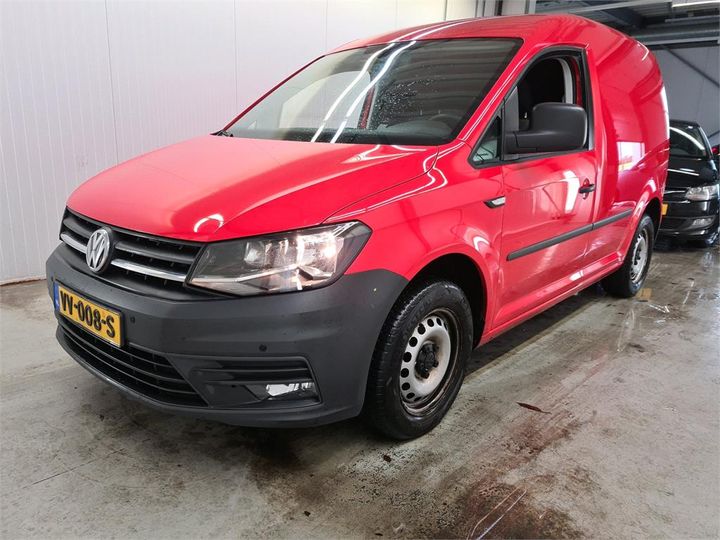 Photo 1 VIN: WV1ZZZ2KZGX123748 - VOLKSWAGEN CADDY 