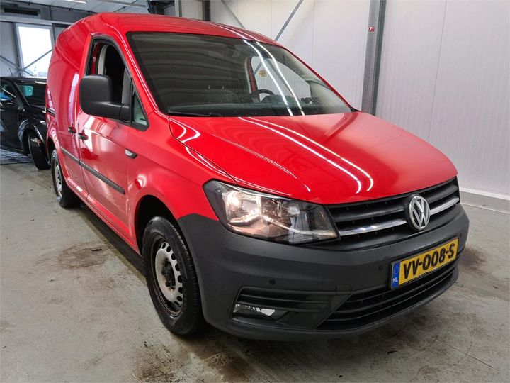 Photo 2 VIN: WV1ZZZ2KZGX123748 - VOLKSWAGEN CADDY 