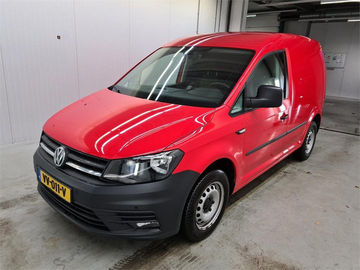 Photo 1 VIN: WV1ZZZ2KZGX123750 - VOLKSWAGEN CADDY 