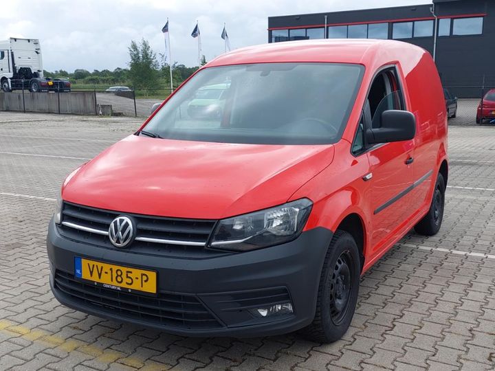 Photo 1 VIN: WV1ZZZ2KZGX124011 - VOLKSWAGEN CADDY 