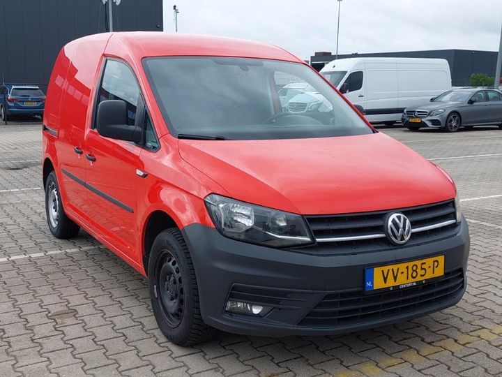 Photo 2 VIN: WV1ZZZ2KZGX124011 - VOLKSWAGEN CADDY 