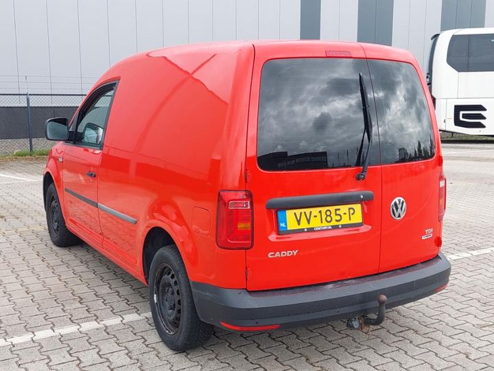 Photo 4 VIN: WV1ZZZ2KZGX124011 - VOLKSWAGEN CADDY 