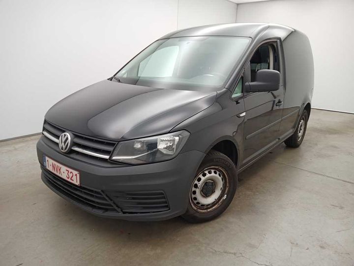 Photo 1 VIN: WV1ZZZ2KZGX124019 - VOLKSWAGEN CADDY &#3915 