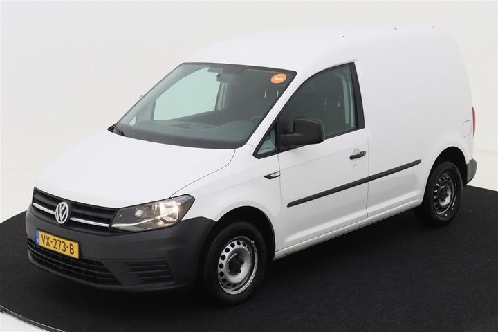 Photo 1 VIN: WV1ZZZ2KZGX125835 - VOLKSWAGEN CADDY 