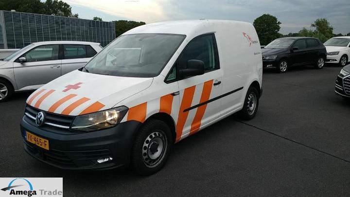 Photo 1 VIN: WV1ZZZ2KZGX127100 - VOLKSWAGEN CADDY 