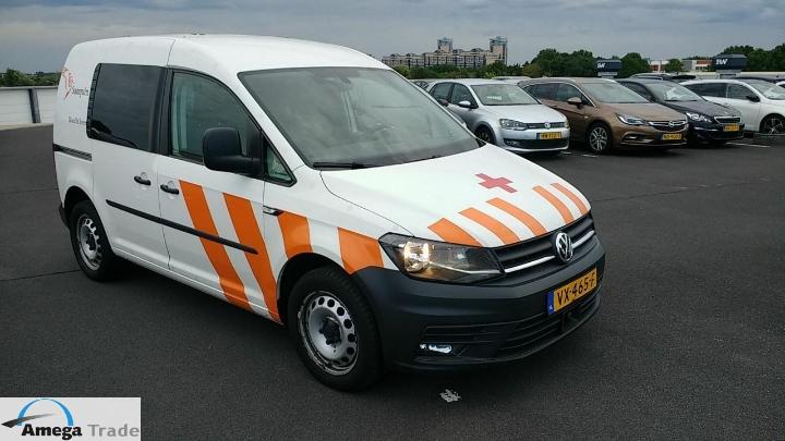 Photo 2 VIN: WV1ZZZ2KZGX127100 - VOLKSWAGEN CADDY 