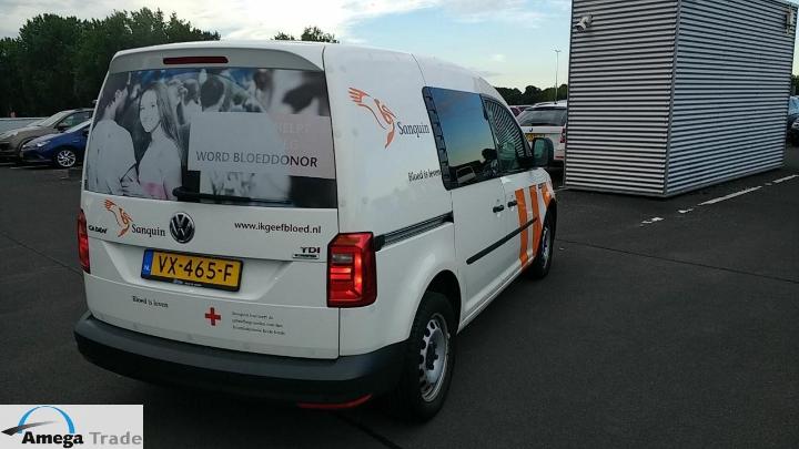 Photo 3 VIN: WV1ZZZ2KZGX127100 - VOLKSWAGEN CADDY 