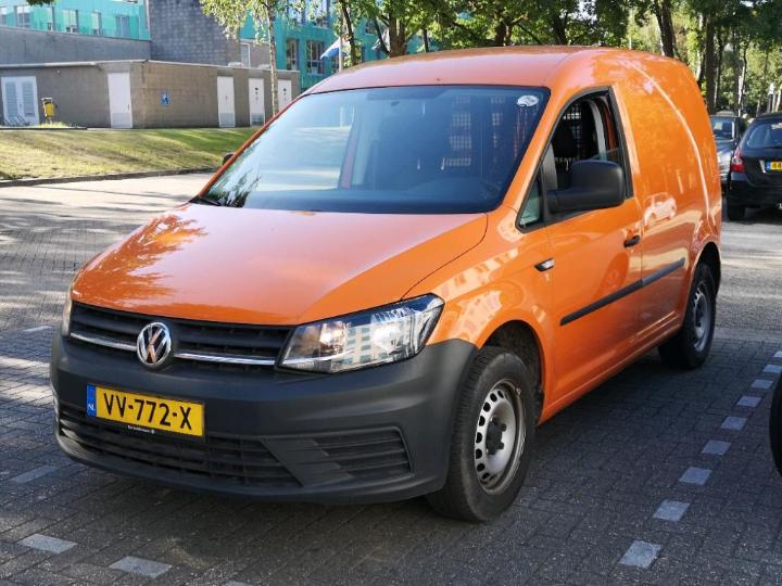 Photo 1 VIN: WV1ZZZ2KZGX127729 - VOLKSWAGEN CADDY 