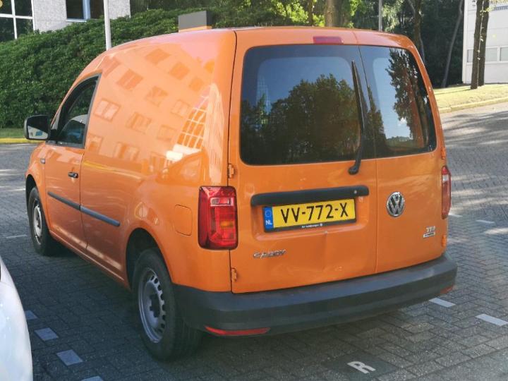 Photo 4 VIN: WV1ZZZ2KZGX127729 - VOLKSWAGEN CADDY 