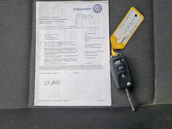 Photo 28 VIN: WV1ZZZ2KZGX128517 - VOLKSWAGEN CADDY 