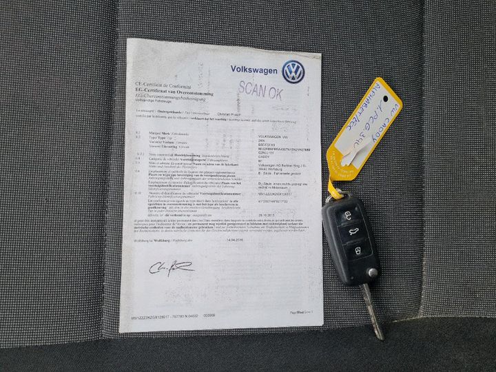 Photo 38 VIN: WV1ZZZ2KZGX128517 - VOLKSWAGEN CADDY 