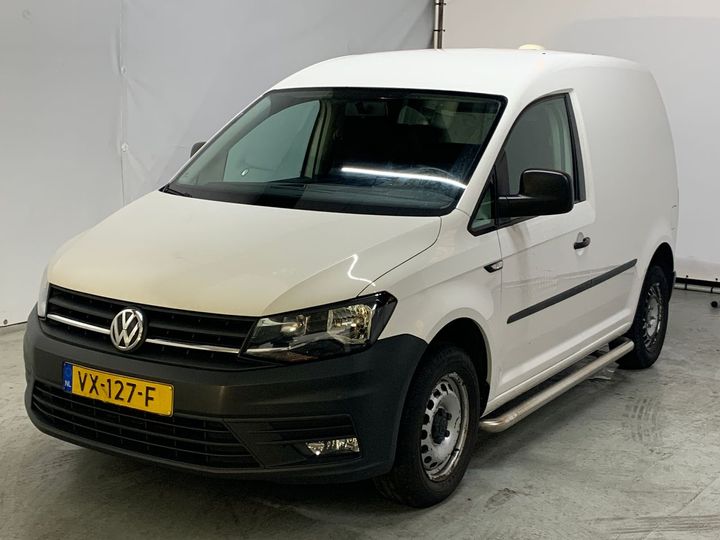 Photo 1 VIN: WV1ZZZ2KZGX133053 - VOLKSWAGEN CADDY 