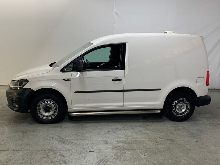 Photo 9 VIN: WV1ZZZ2KZGX133053 - VOLKSWAGEN CADDY 