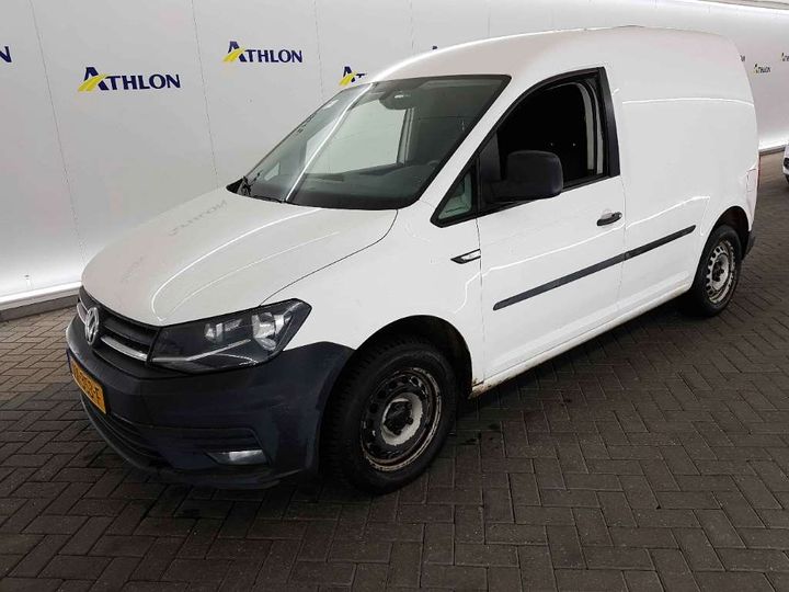 Photo 1 VIN: WV1ZZZ2KZGX134213 - VOLKSWAGEN CADDY 