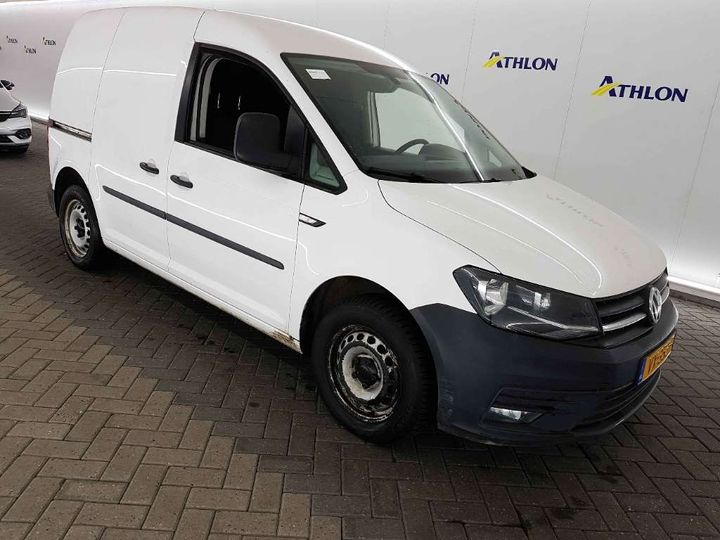 Photo 2 VIN: WV1ZZZ2KZGX134213 - VOLKSWAGEN CADDY 