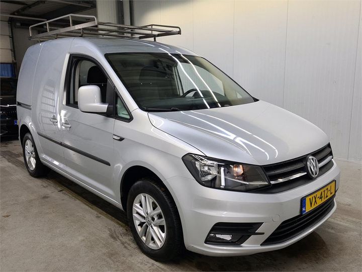 Photo 2 VIN: WV1ZZZ2KZGX134971 - VOLKSWAGEN CADDY 