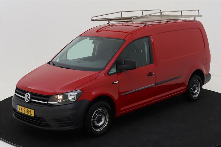 Photo 1 VIN: WV1ZZZ2KZGX137215 - VOLKSWAGEN CADDY MAXI 