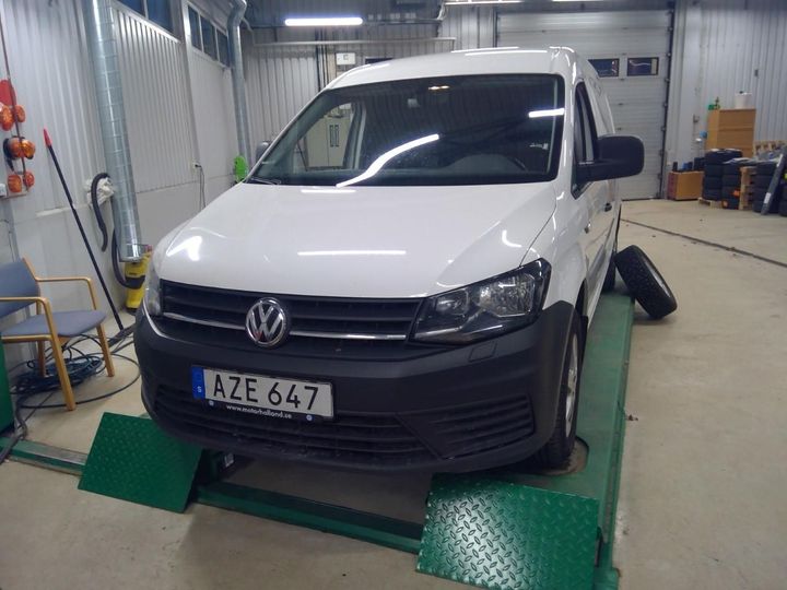 Photo 1 VIN: WV1ZZZ2KZGX137905 - VOLKSWAGEN CADDY 