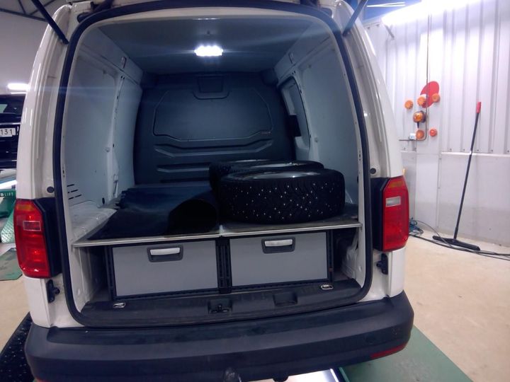 Photo 10 VIN: WV1ZZZ2KZGX137905 - VOLKSWAGEN CADDY 