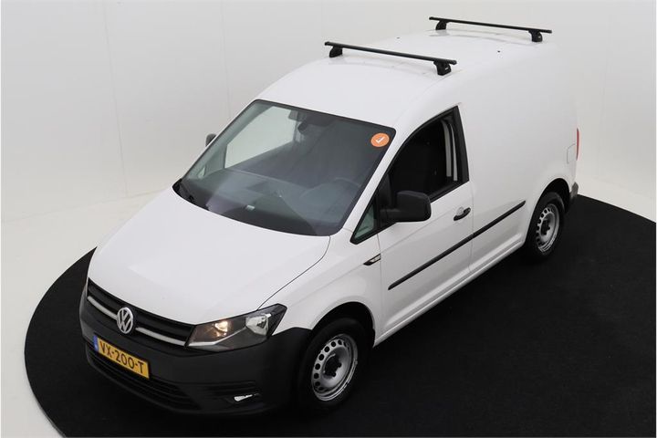 Photo 1 VIN: WV1ZZZ2KZGX141502 - VOLKSWAGEN CADDY 