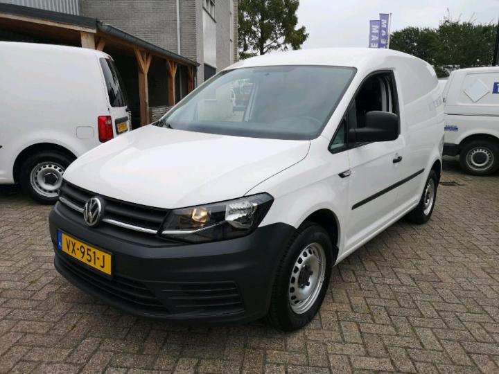 Photo 1 VIN: WV1ZZZ2KZGX142473 - VOLKSWAGEN CADDY 