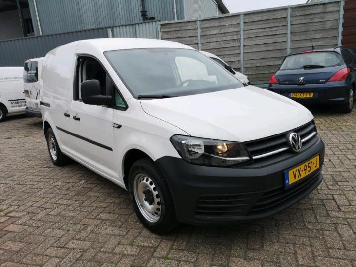 Photo 2 VIN: WV1ZZZ2KZGX142473 - VOLKSWAGEN CADDY 