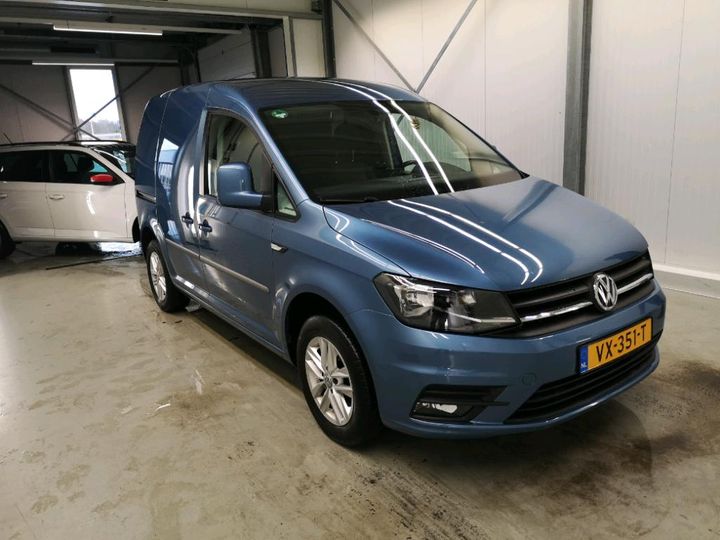 Photo 2 VIN: WV1ZZZ2KZGX143649 - VOLKSWAGEN CADDY 