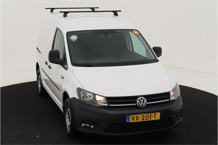 Photo 2 VIN: WV1ZZZ2KZGX144173 - VOLKSWAGEN CADDY 