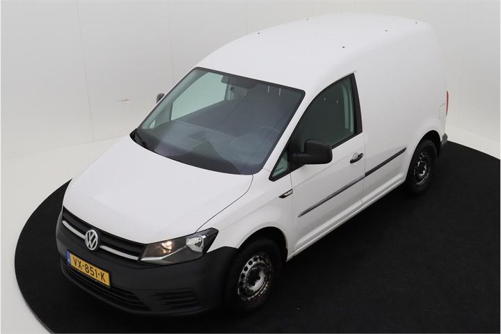 Photo 1 VIN: WV1ZZZ2KZGX145362 - VOLKSWAGEN CADDY 