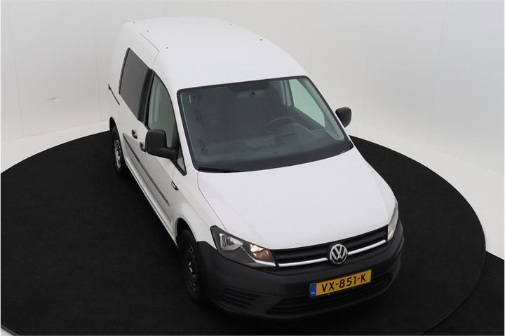 Photo 2 VIN: WV1ZZZ2KZGX145362 - VOLKSWAGEN CADDY 