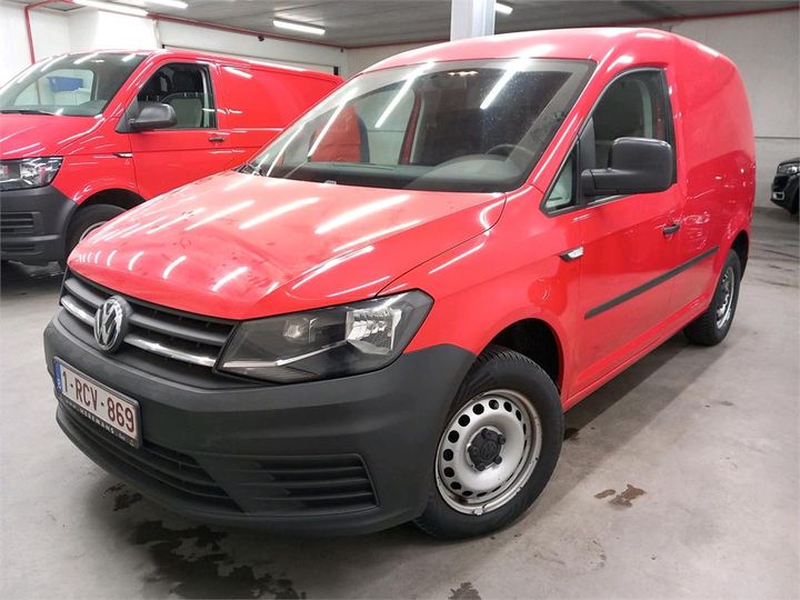 Photo 1 VIN: WV1ZZZ2KZGX145739 - VOLKSWAGEN CADDY 