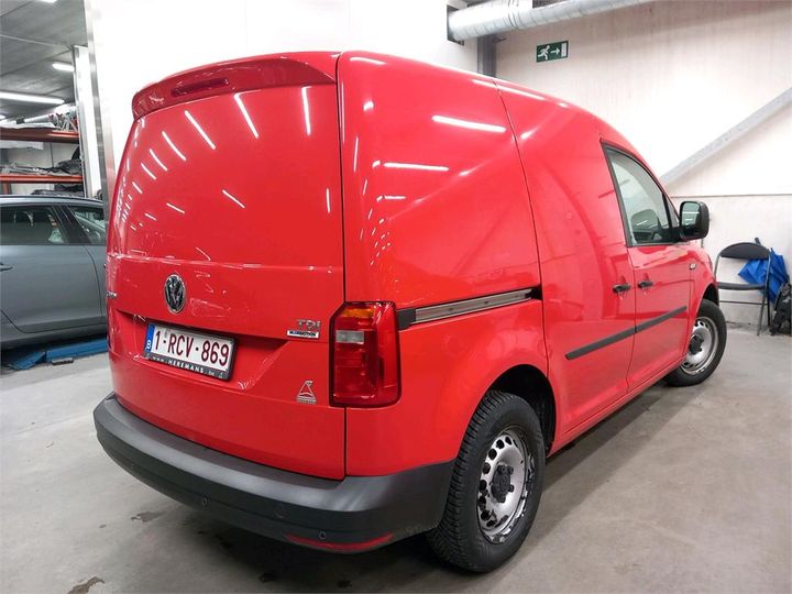 Photo 2 VIN: WV1ZZZ2KZGX145739 - VOLKSWAGEN CADDY 