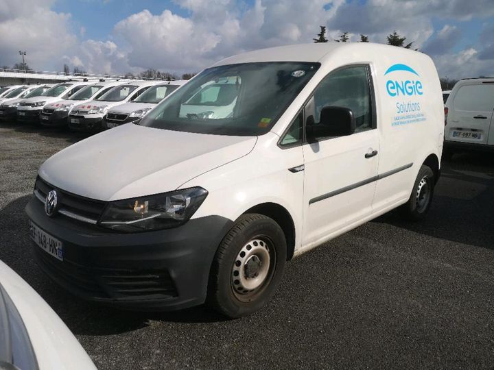 Photo 1 VIN: WV1ZZZ2KZGX146836 - VOLKSWAGEN CADDY VAN 