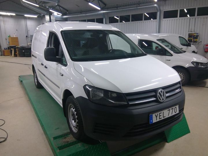 Photo 1 VIN: WV1ZZZ2KZGX147278 - VOLKSWAGEN CADDY 