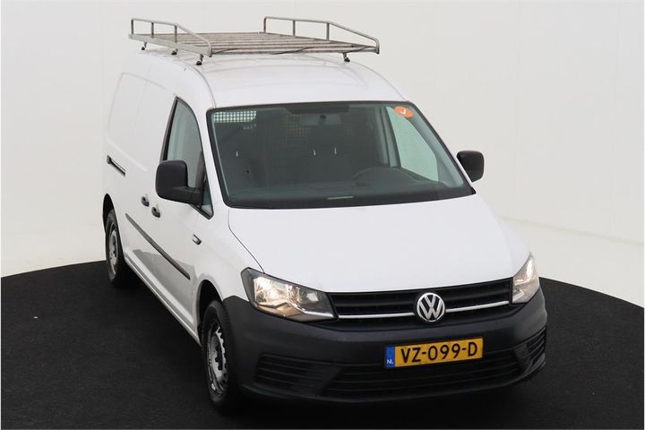 Photo 2 VIN: WV1ZZZ2KZGX147785 - VOLKSWAGEN CADDY MAXI 