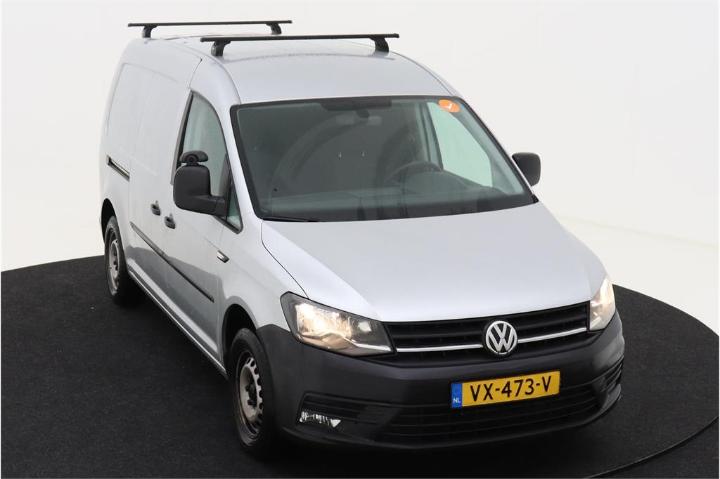 Photo 2 VIN: WV1ZZZ2KZGX147826 - VOLKSWAGEN CADDY MAXI 