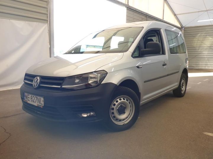 Photo 1 VIN: WV1ZZZ2KZHK026214 - VOLKSWAGEN CADDY 