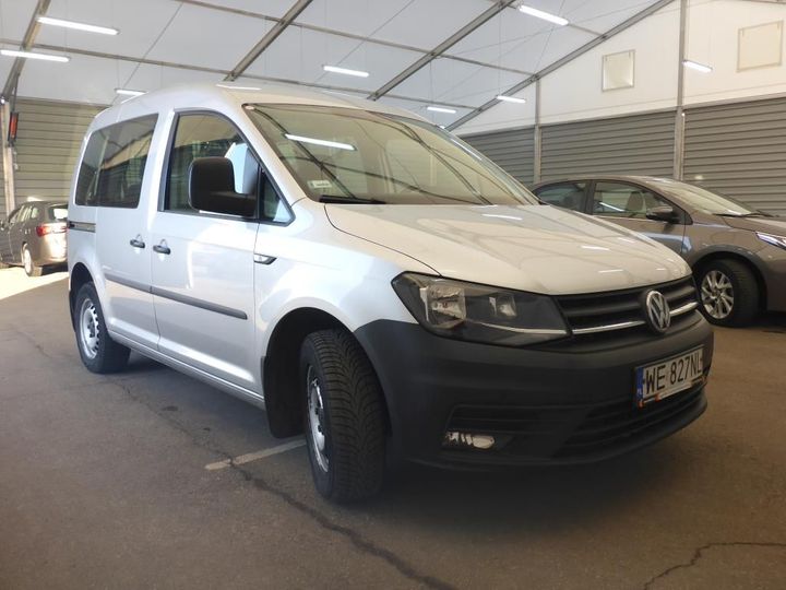 Photo 2 VIN: WV1ZZZ2KZHK026214 - VOLKSWAGEN CADDY 