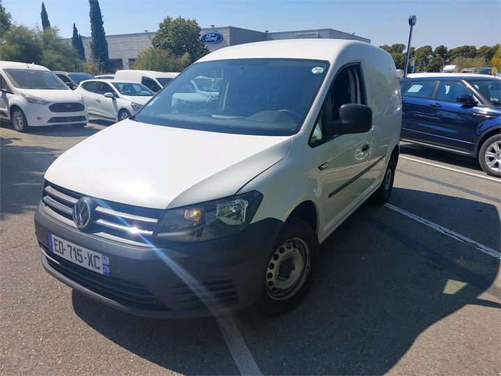 Photo 3 VIN: WV1ZZZ2KZHX001852 - VOLKSWAGEN CADDY VAN 