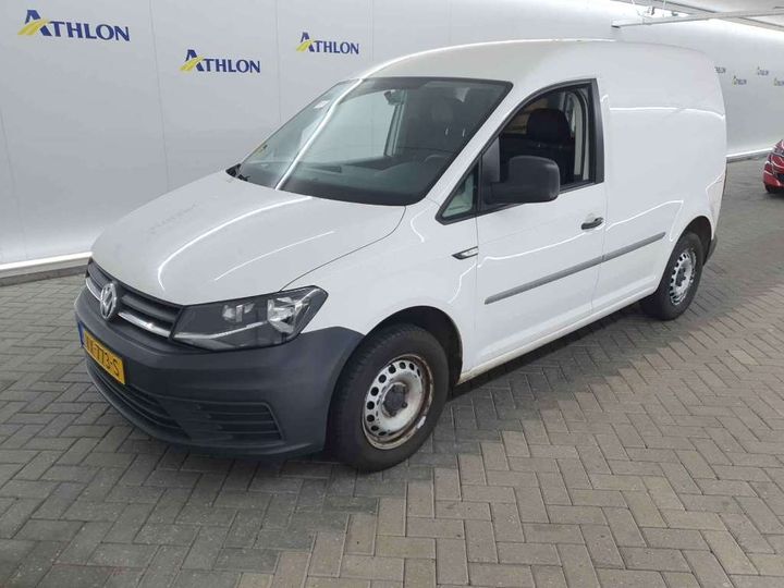 Photo 1 VIN: WV1ZZZ2KZHX004083 - VOLKSWAGEN CADDY 