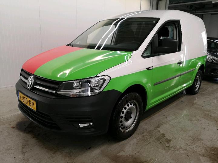 Photo 1 VIN: WV1ZZZ2KZHX004938 - VOLKSWAGEN CADDY 